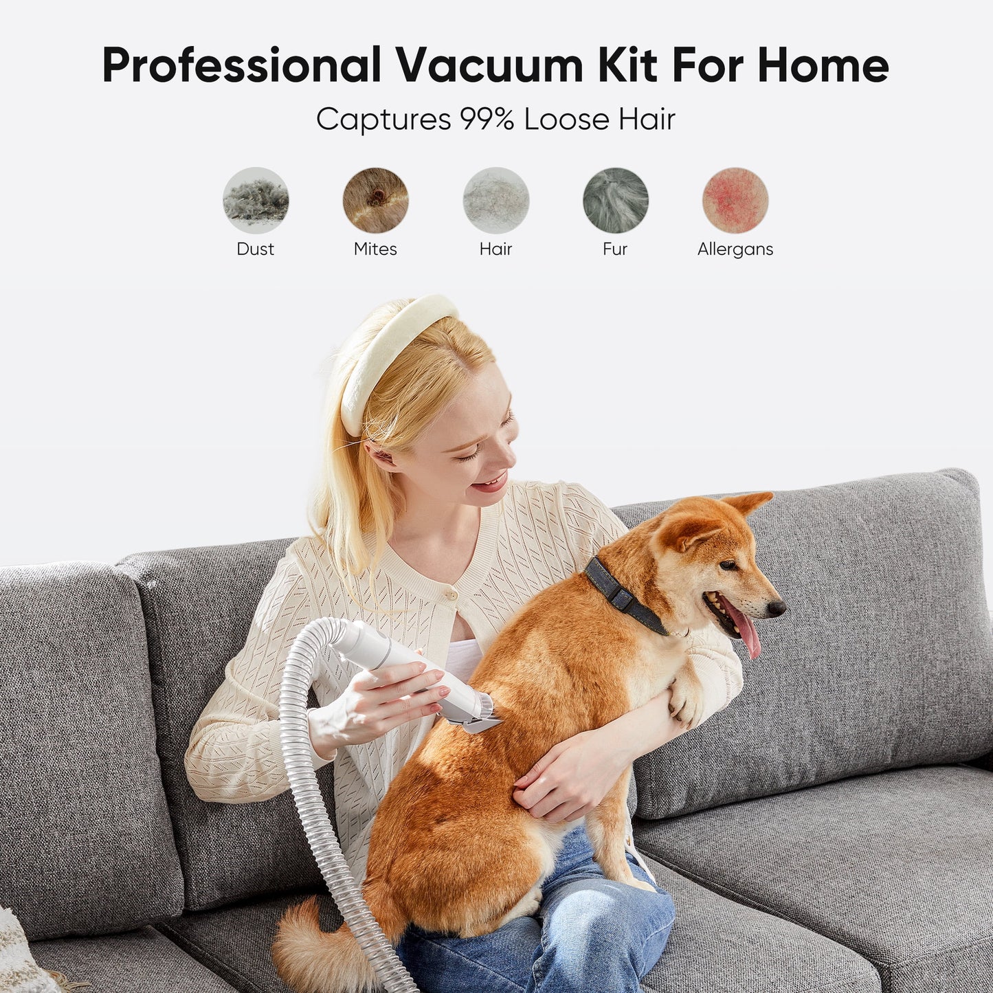 Dog Grooming Kit
